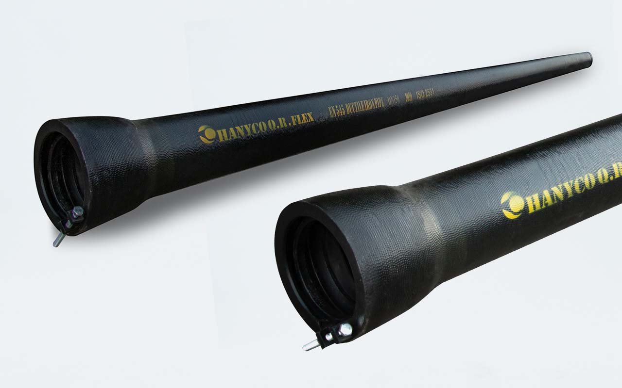 Ductile iron pipe