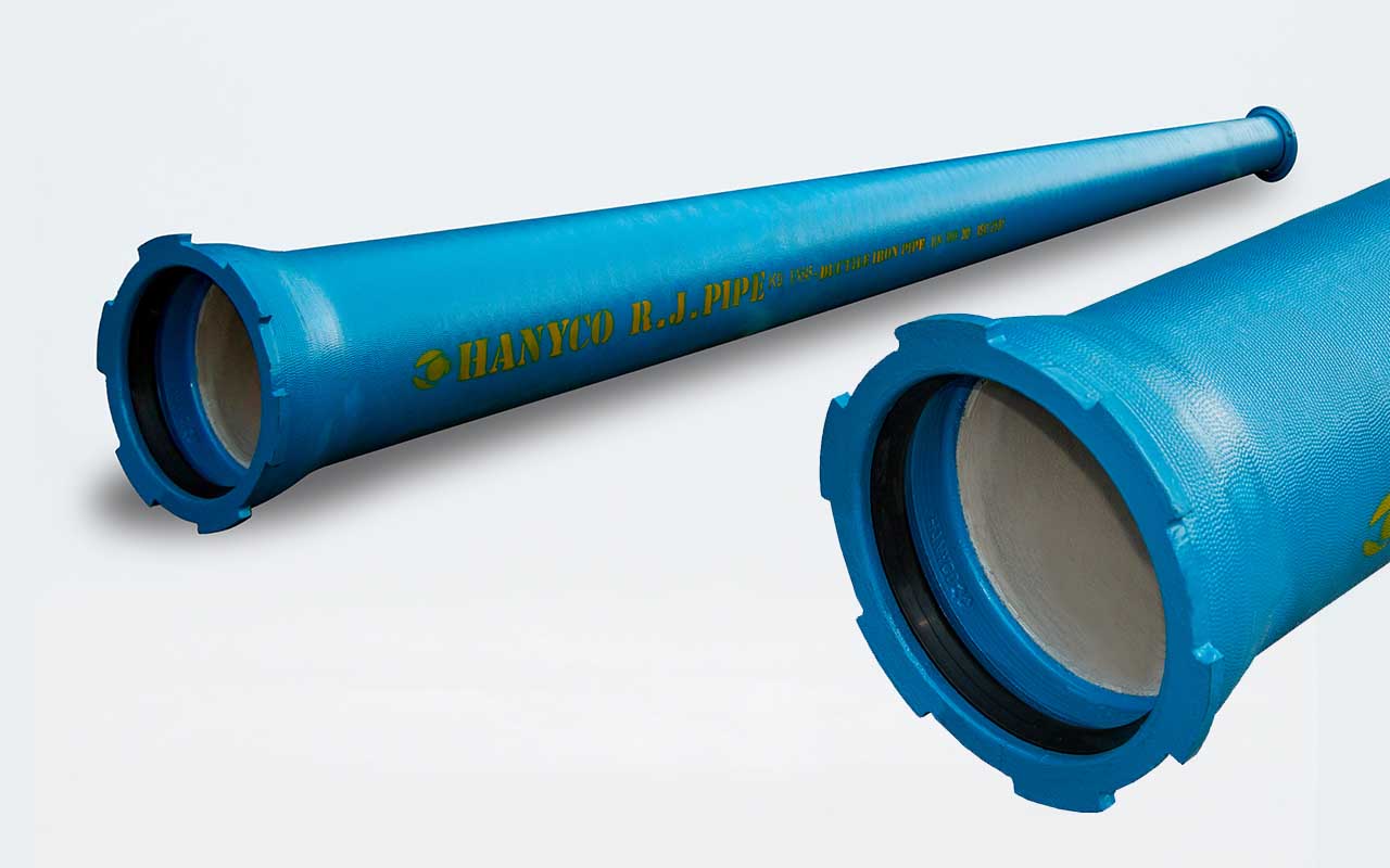 Ductile iron pipe
