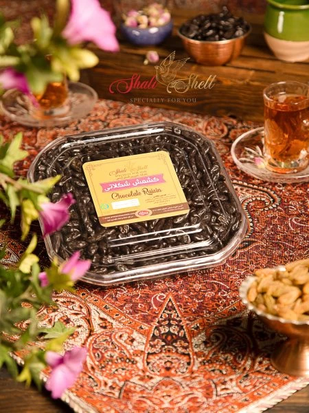 کشمش شکلاتی