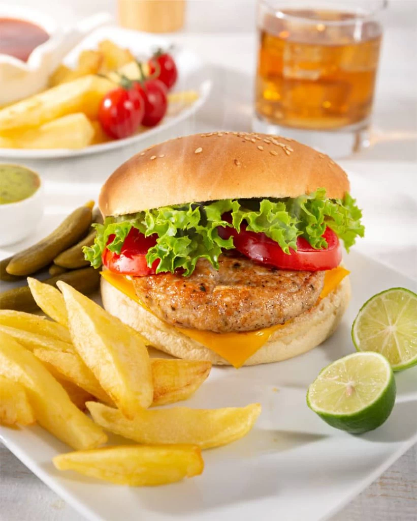 Chicken burger