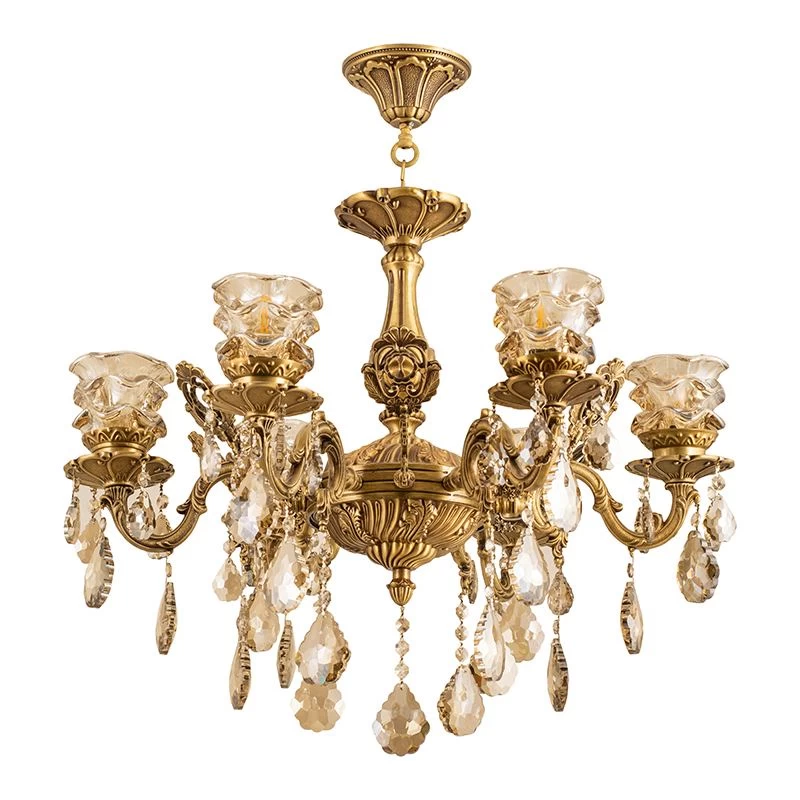 Bronze Chandelier