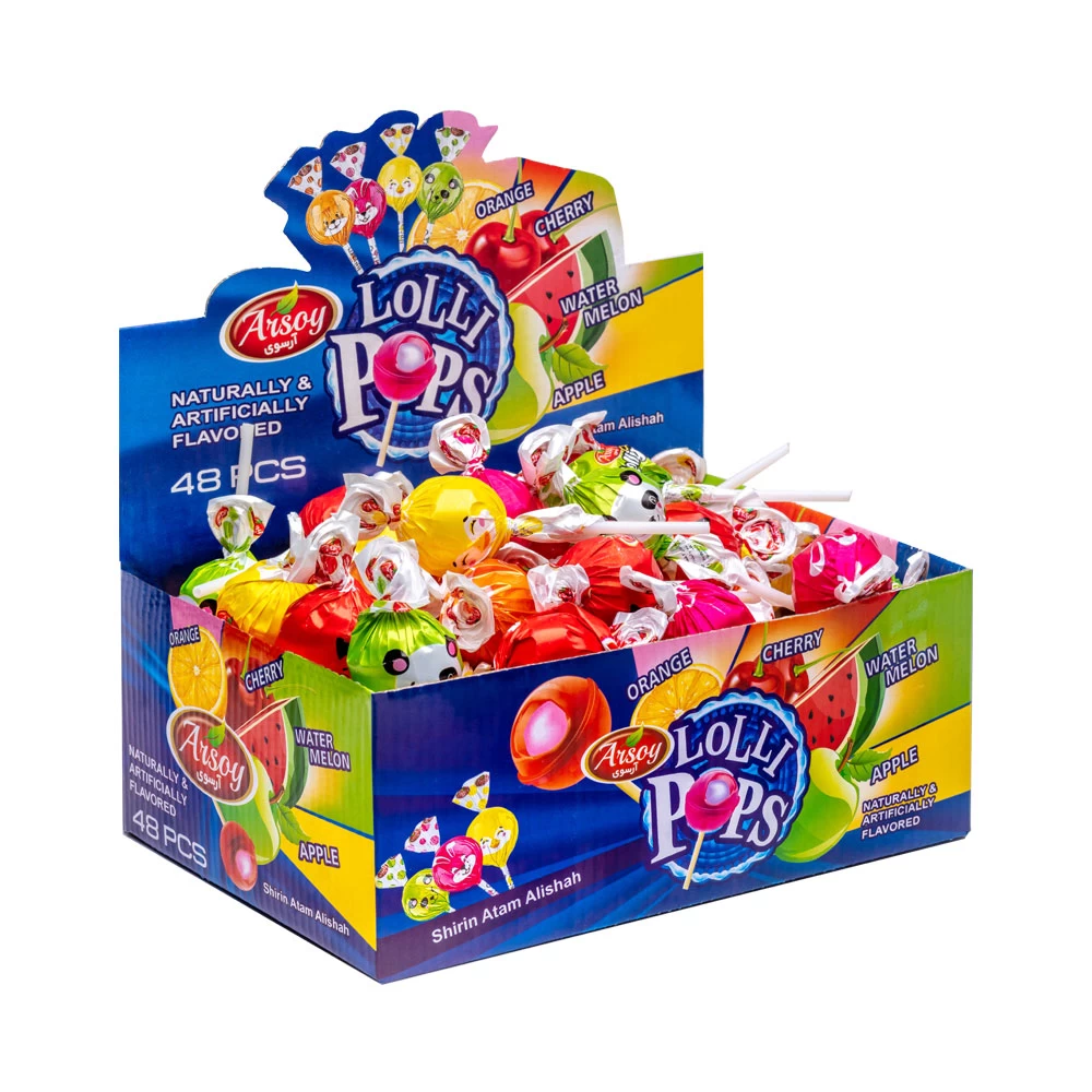 Lollipop box