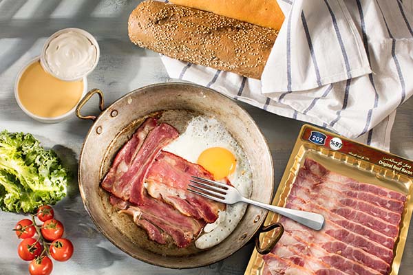 Original beef bacon