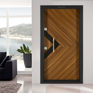 Laminox anti-theft door